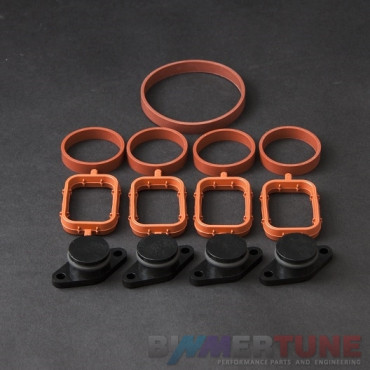 Swirl blanks 22mm & manifold gaskets • BMW 120d 320d 520d & X3 |2001 - 2007|